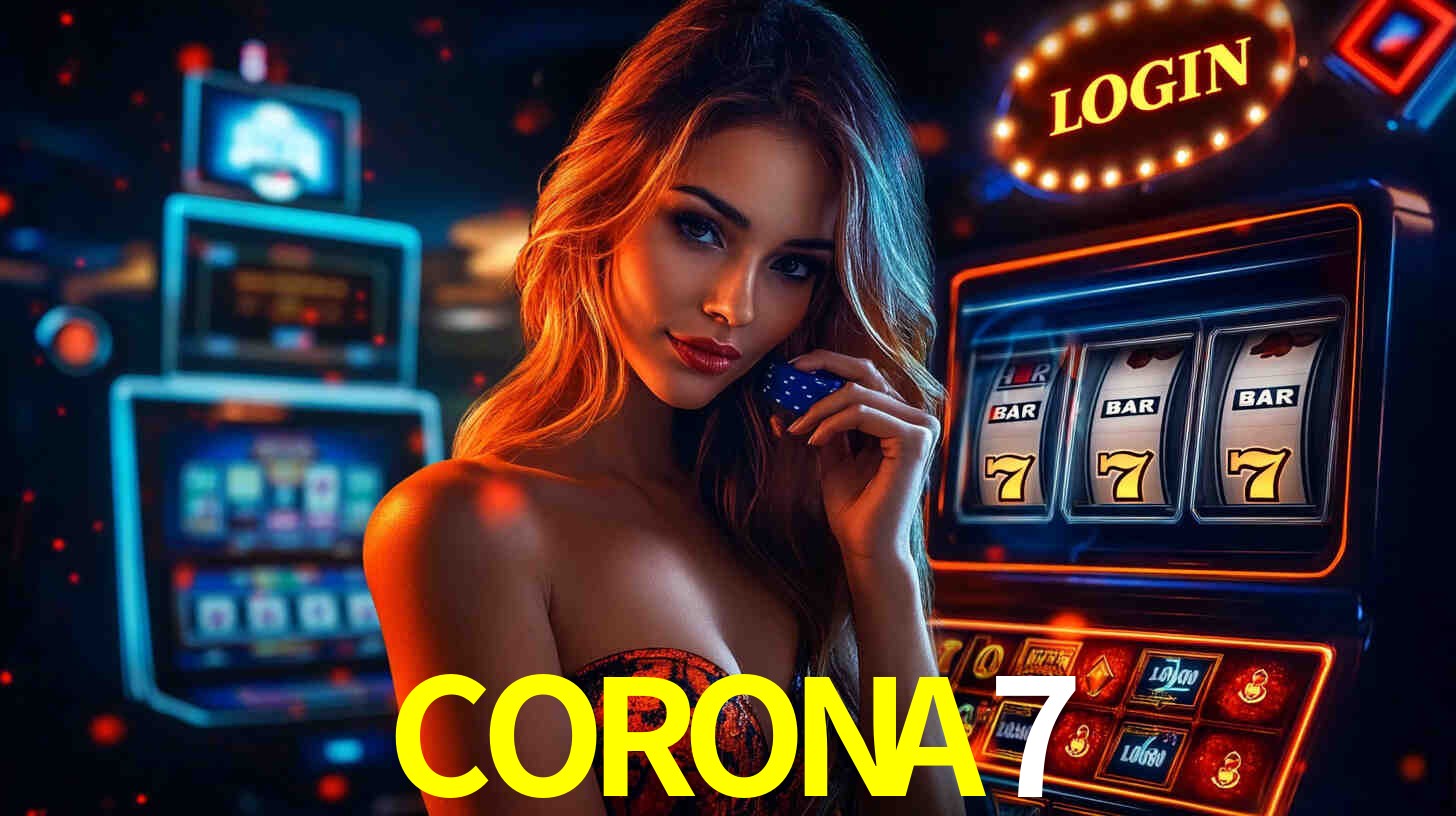 Interfaz de la app móvil CORONA7 en un smartphone moderno