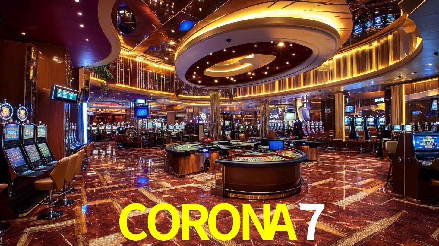 Página principal de CORONA7 Casino con juegos en vivo y tragamonedas para México